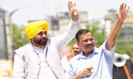 HARYANA में MAAN   केजरीवाल के बाद ‘मान’ ने हरियाणा में प्रवेश किया, रेवाड़ी में मेगा रोड शो करेंगे