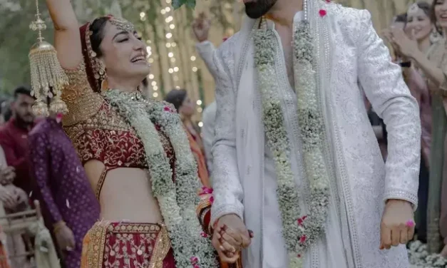 सुरभि ज्योति की शादी की तस्वीरें