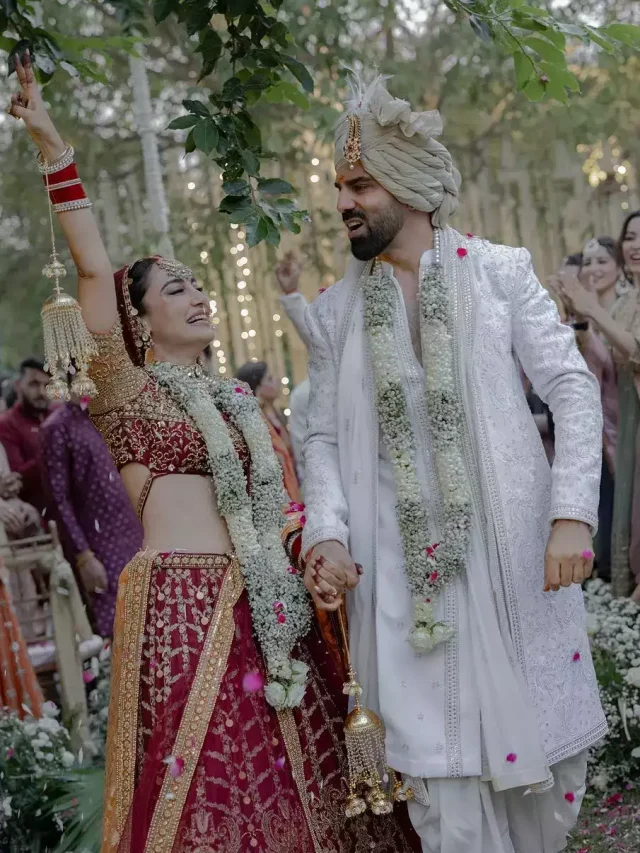 सुरभि ज्योति की शादी की तस्वीरें